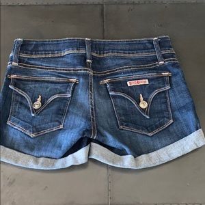 Hudson Jean Shorts